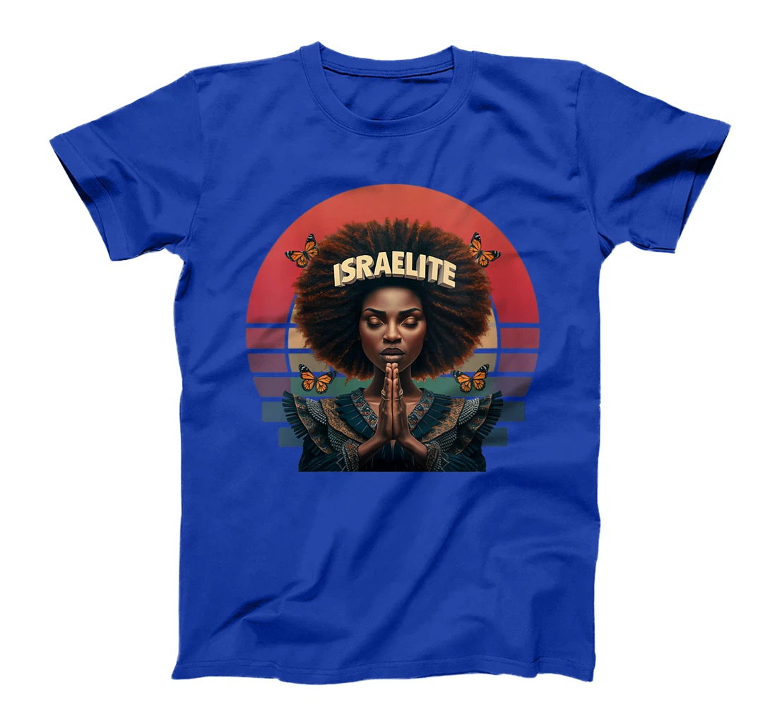 Womens Israelite Girl - Women Of The Hebrew Israelite Faith T-Shirt