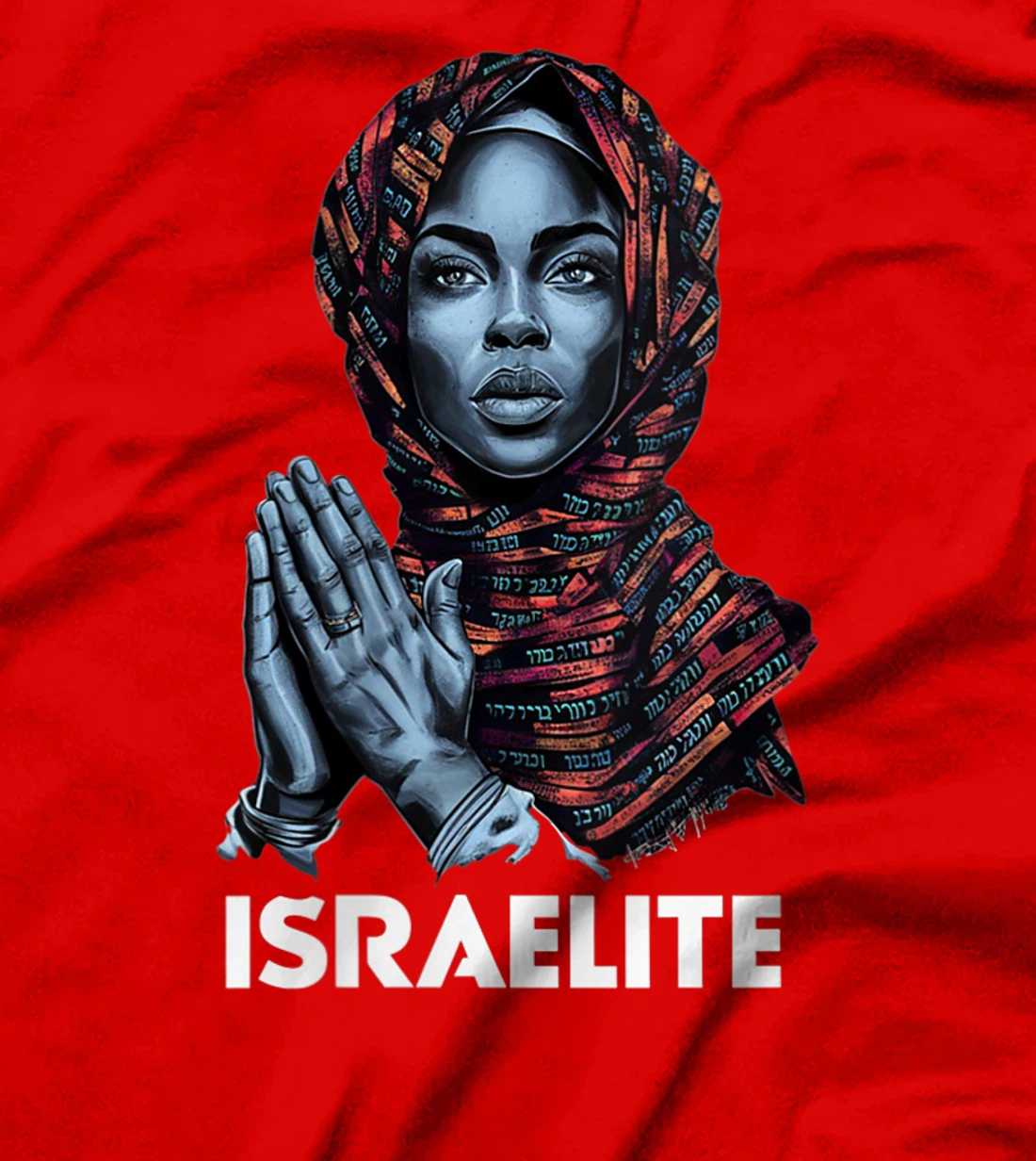 Womens Israelite Girl - Women Of The Hebrew Israelite Faith T-Shirt