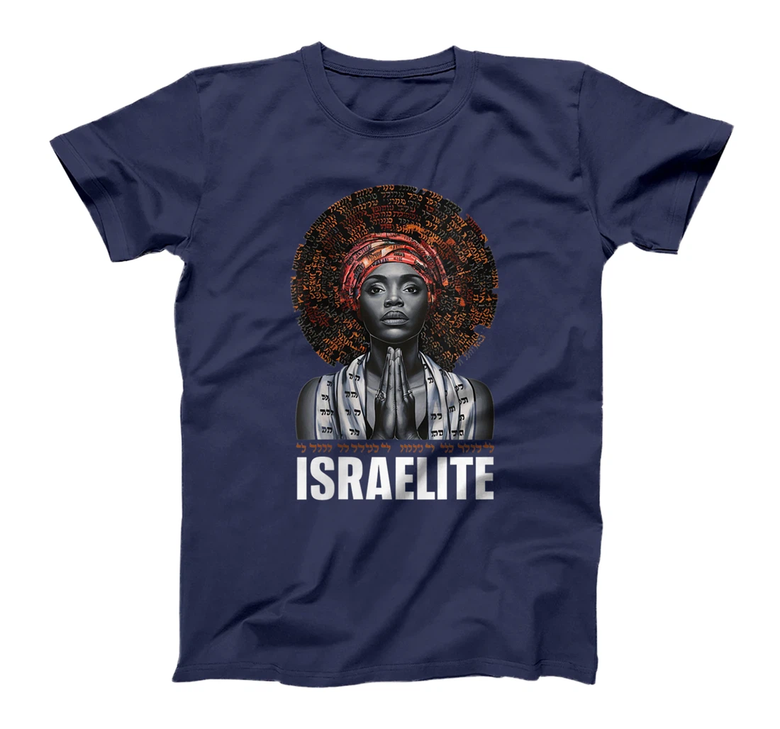 Womens Israelite Girl - Women Of The Hebrew Israelite Faith T-Shirt