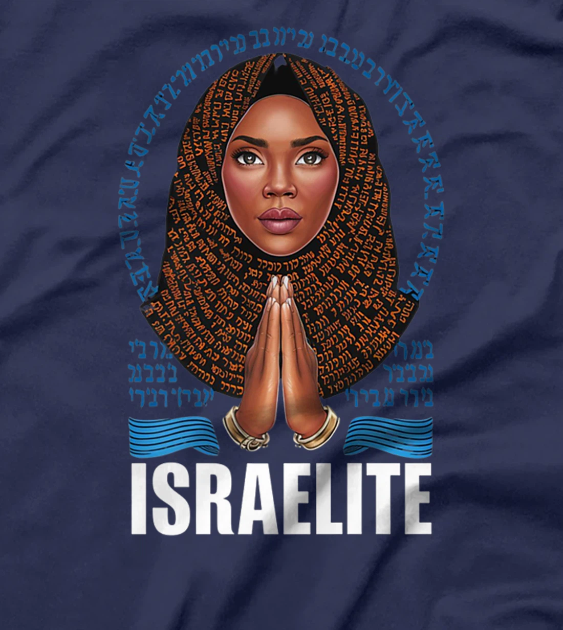 Israelite Girl - Women Of The Hebrew Israelite Faith Premium T-Shirt