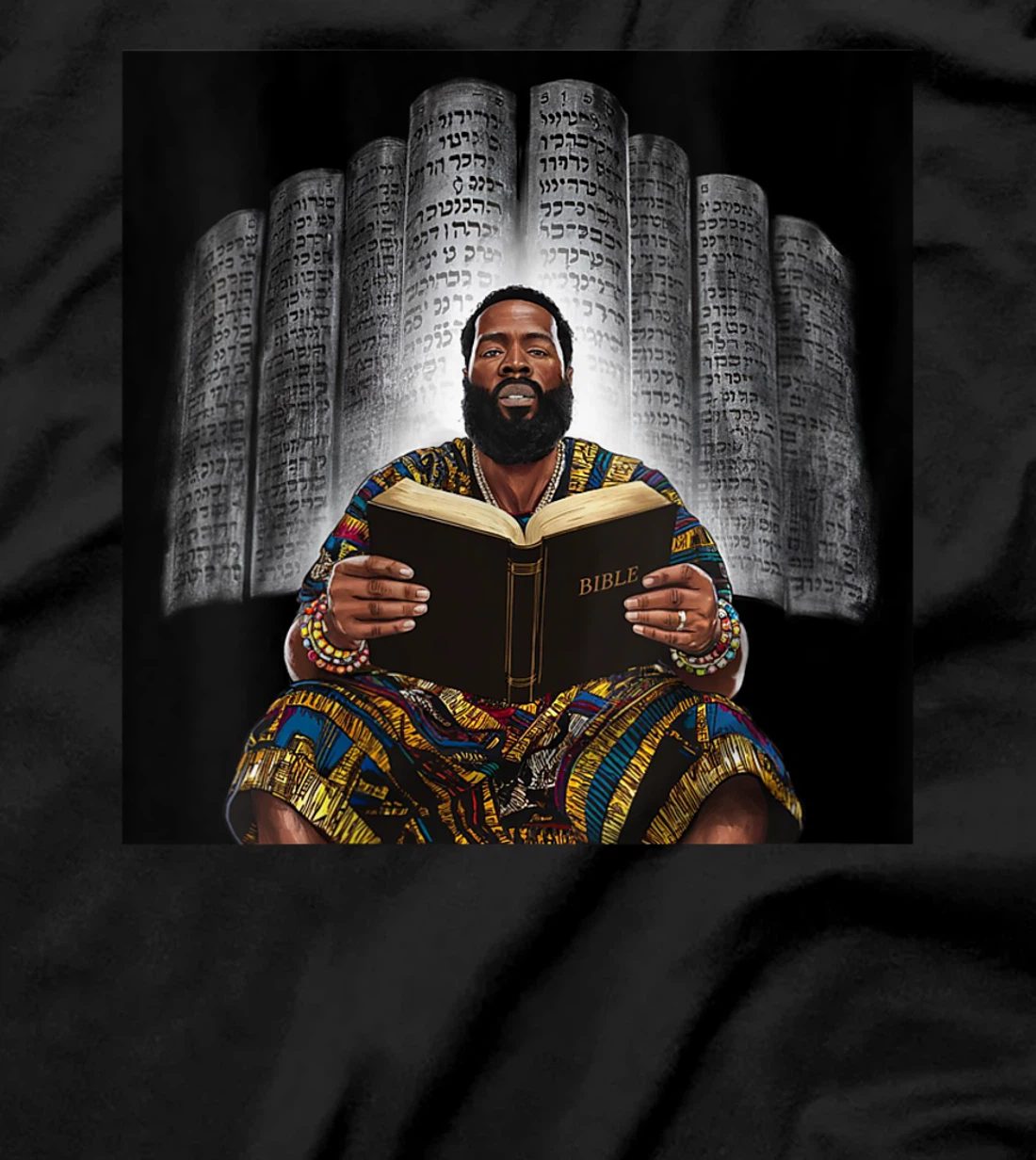 Womens Israelite Brotha - Men Of The Hebrew Israelite Faith T-Shirt