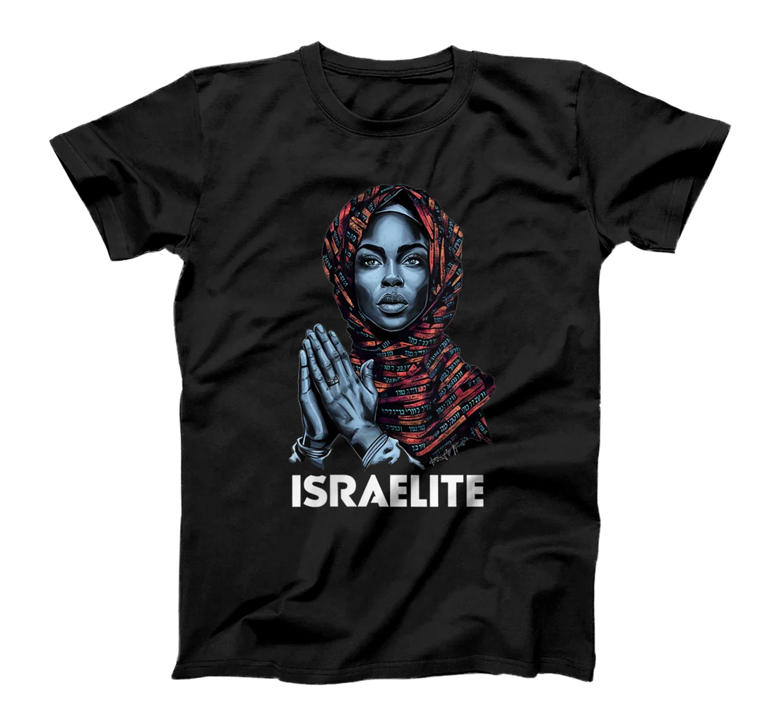 Womens Israelite Girl - Women Of The Hebrew Israelite Faith T-Shirt
