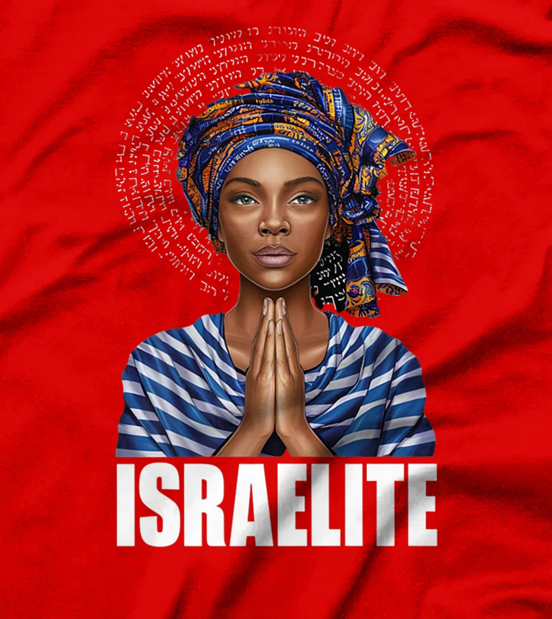 Israelite Girl - Women Of The Hebrew Israelite Faith Premium T-Shirt