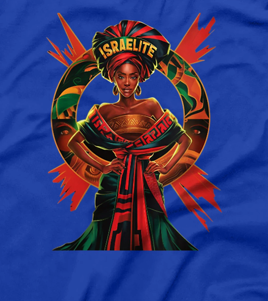 Womens Israelite Girl - Women Of The Hebrew Israelite Faith T-Shirt