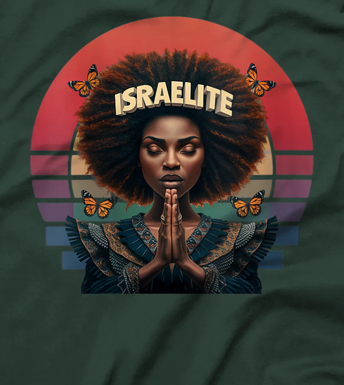 Womens Israelite Girl - Women Of The Hebrew Israelite Faith T-Shirt