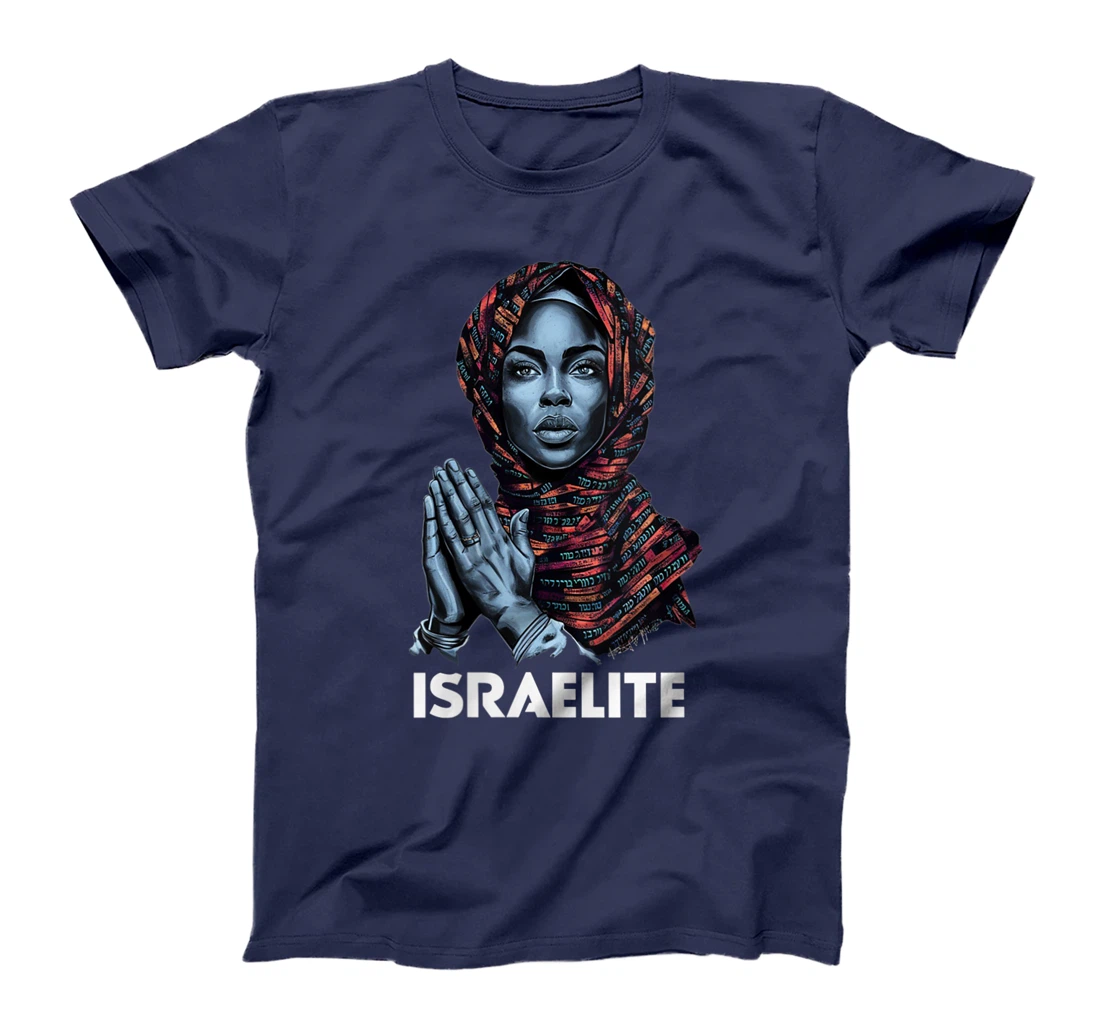 Womens Israelite Girl - Women Of The Hebrew Israelite Faith T-Shirt