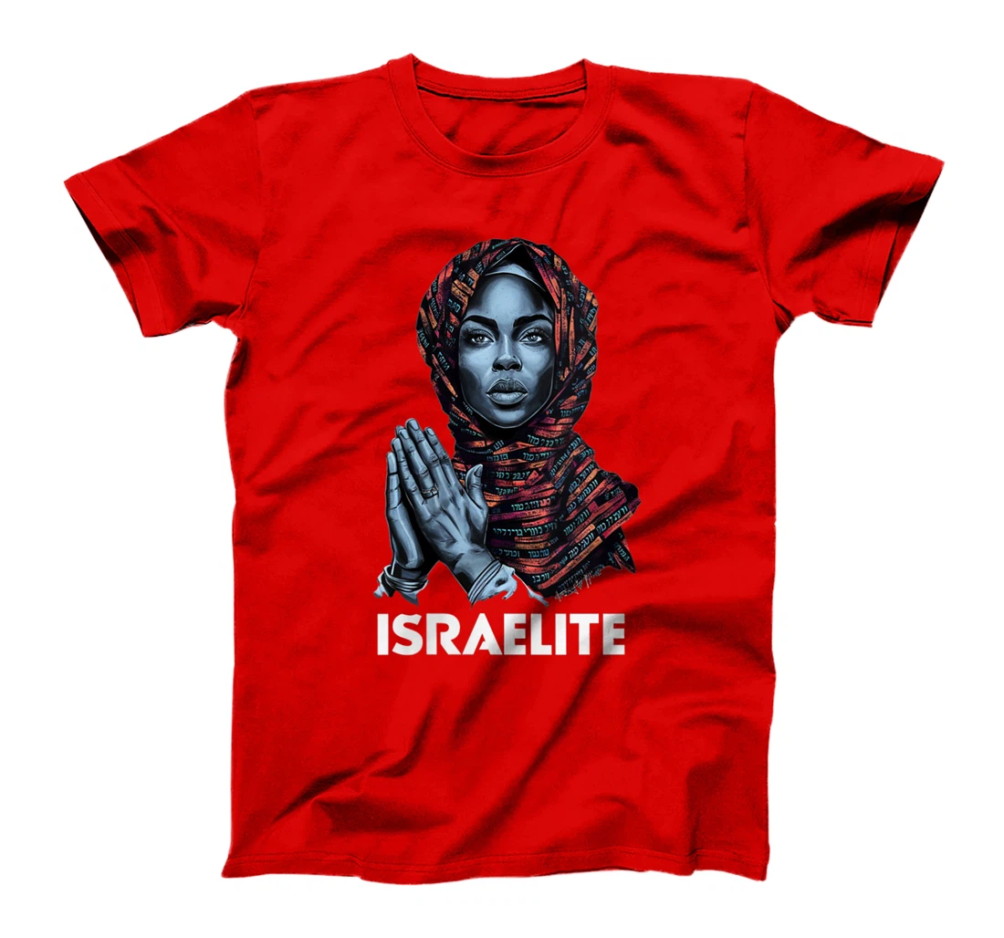 Womens Israelite Girl - Women Of The Hebrew Israelite Faith T-Shirt