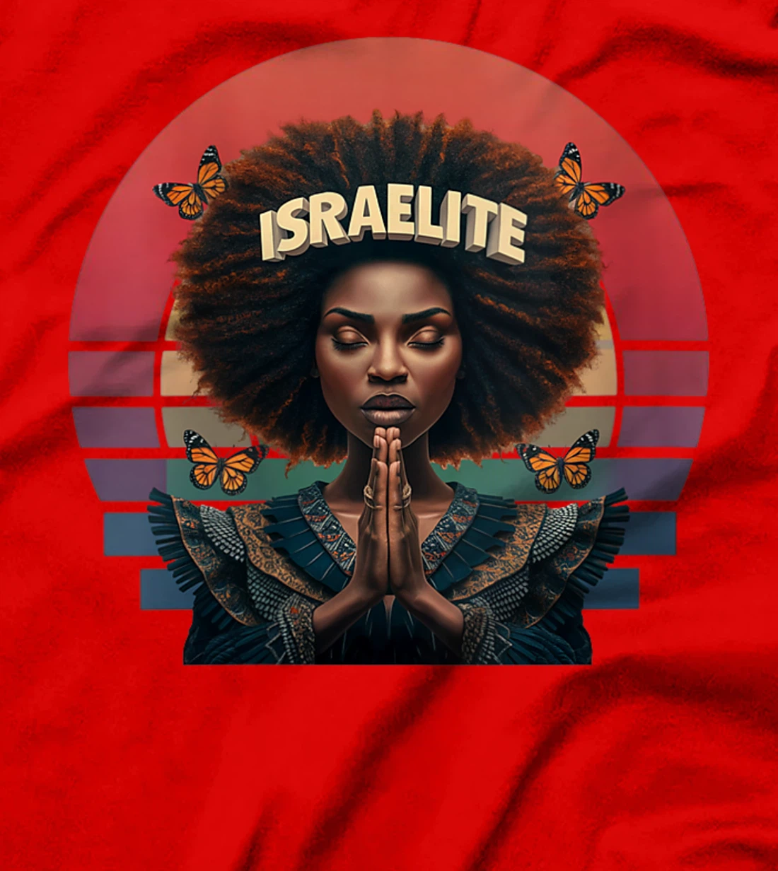 Womens Israelite Girl - Women Of The Hebrew Israelite Faith T-Shirt