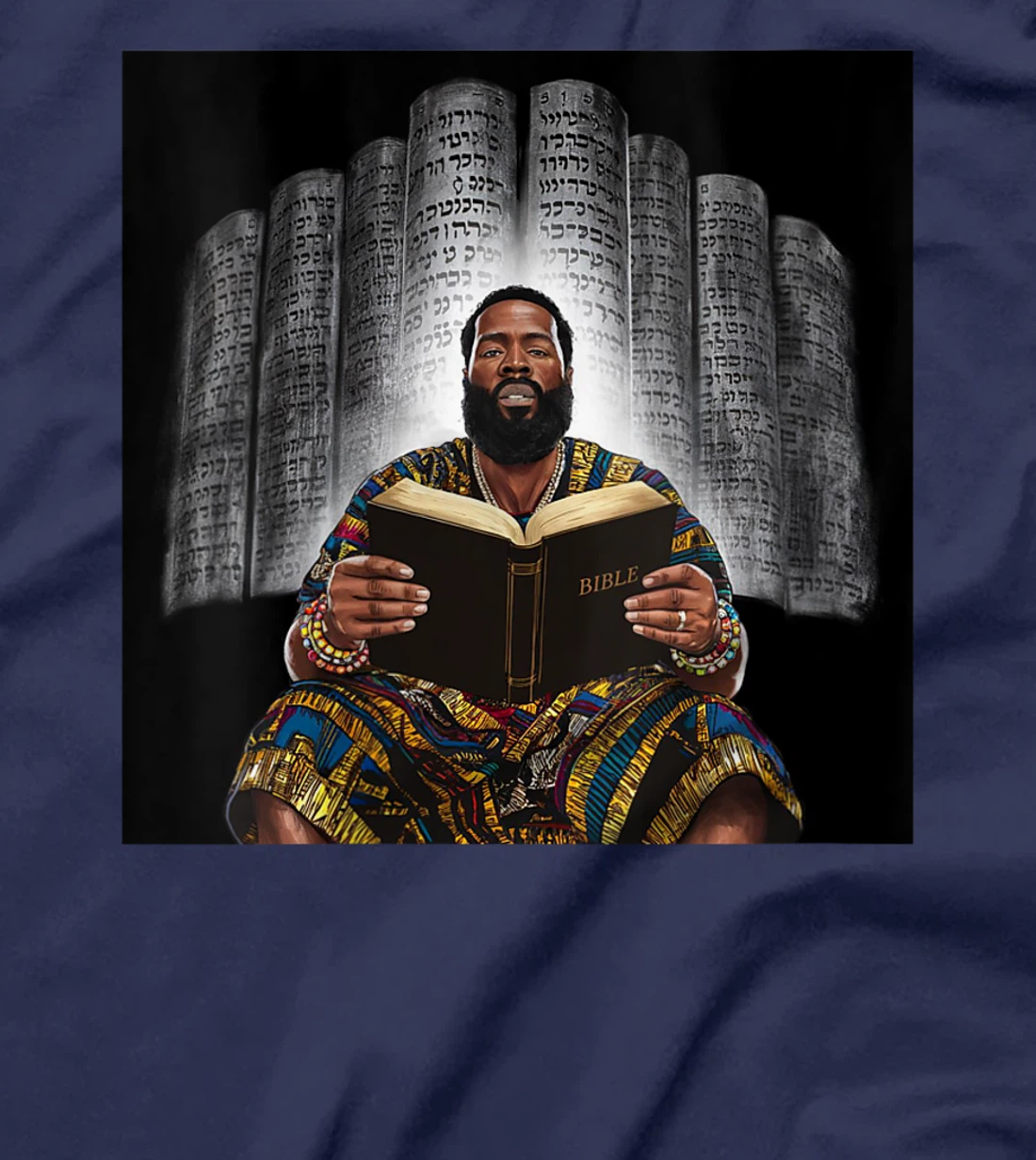 Womens Israelite Brotha - Men Of The Hebrew Israelite Faith T-Shirt