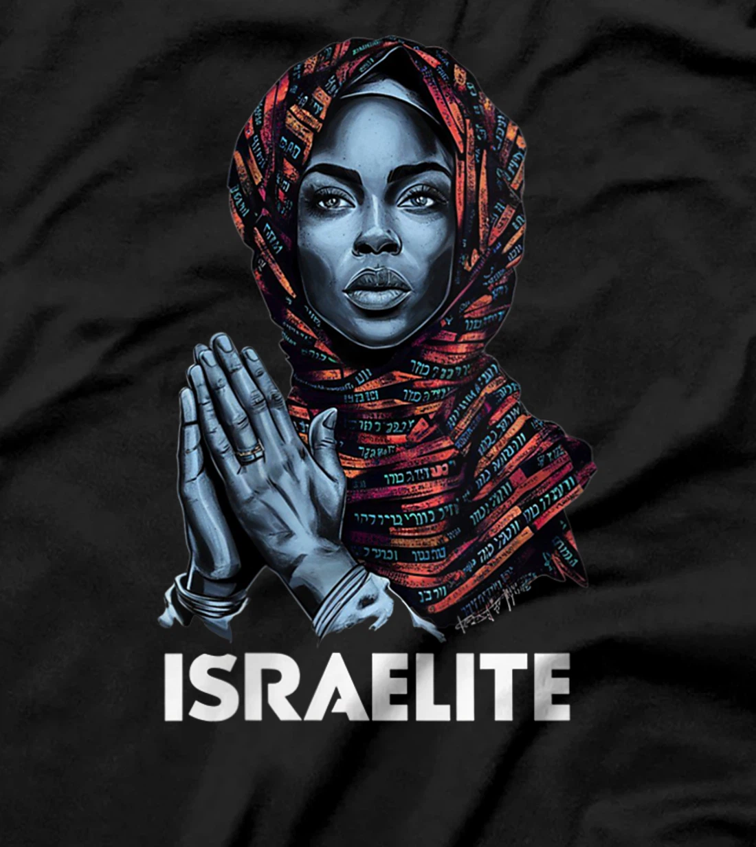 Womens Israelite Girl - Women Of The Hebrew Israelite Faith T-Shirt