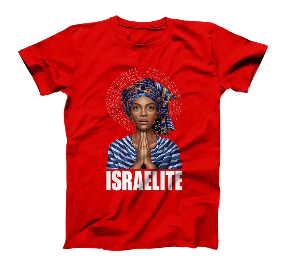 Israelite Girl - Women Of The Hebrew Israelite Faith Premium T-Shirt