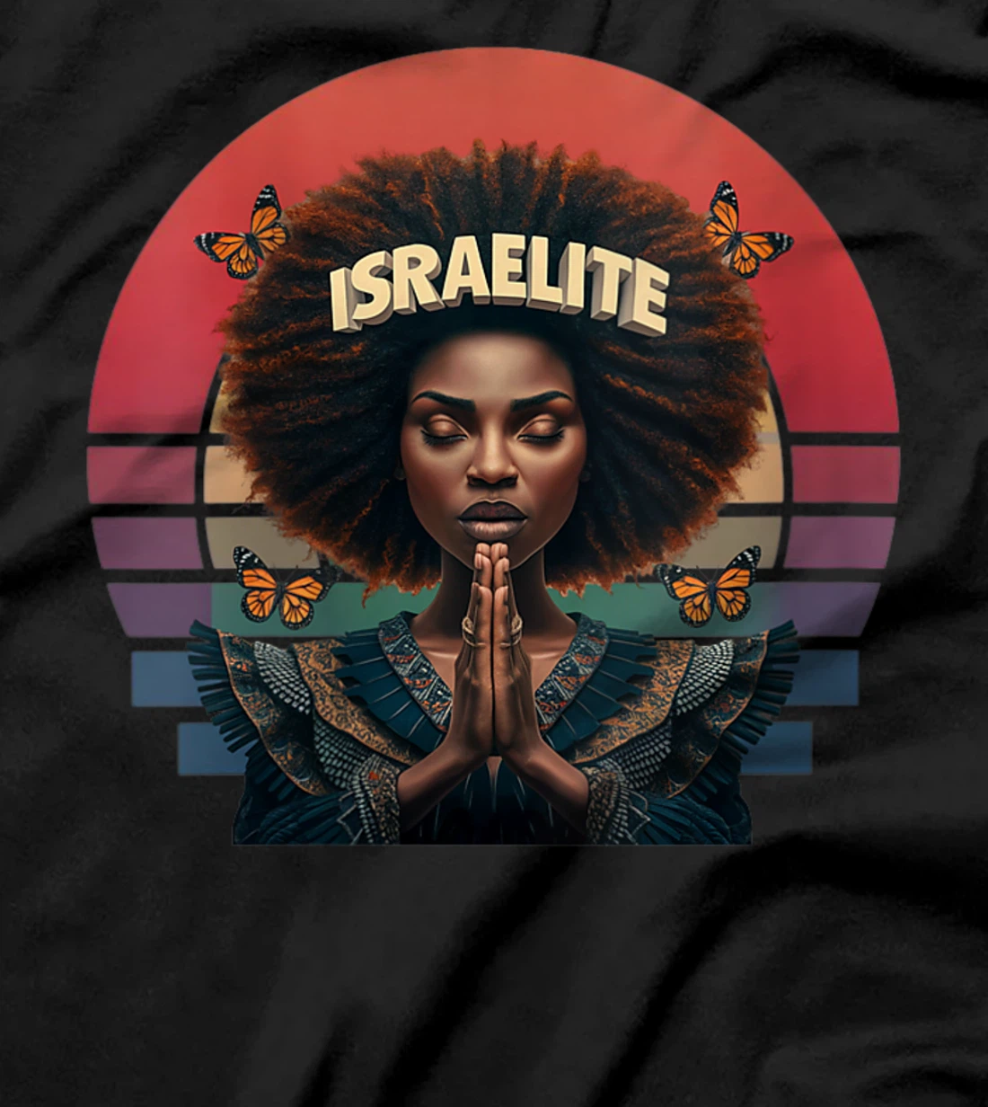 Womens Israelite Girl - Women Of The Hebrew Israelite Faith T-Shirt
