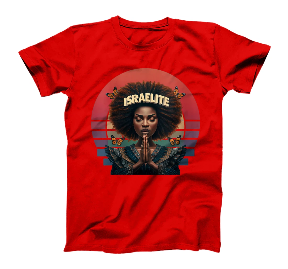 Womens Israelite Girl - Women Of The Hebrew Israelite Faith T-Shirt