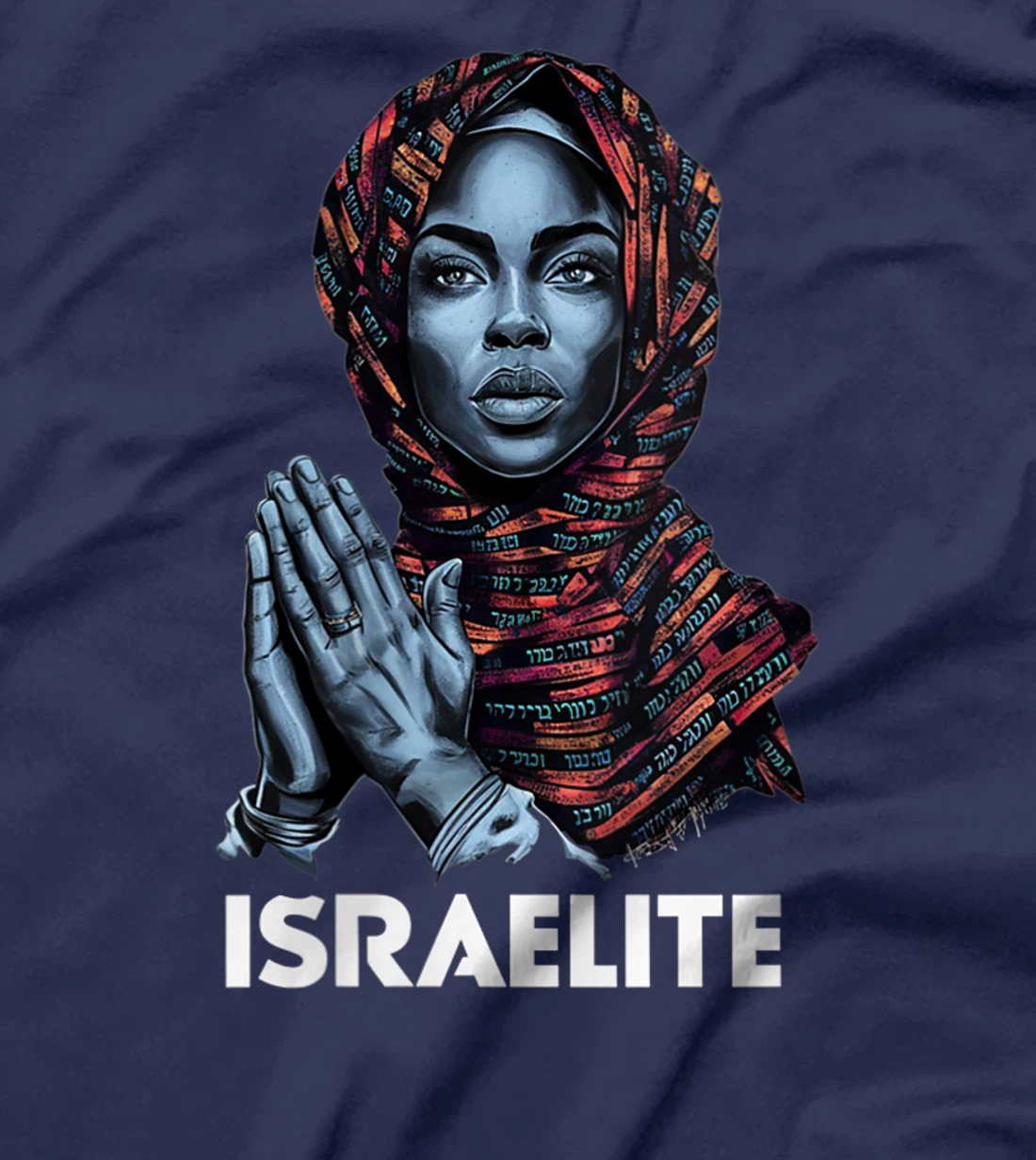 Womens Israelite Girl - Women Of The Hebrew Israelite Faith T-Shirt