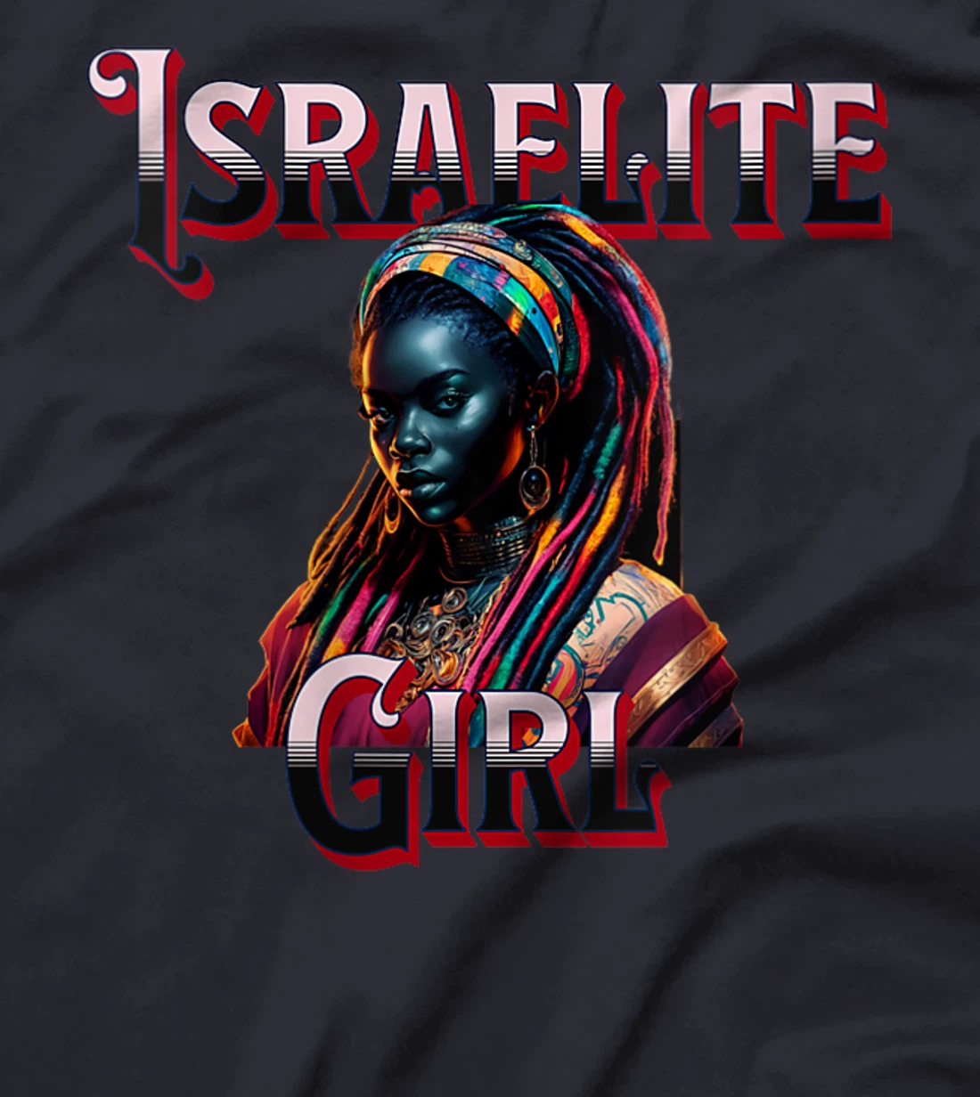 Womens Israelite Girl - Women Of The Hebrew Israelite Faith T-Shirt