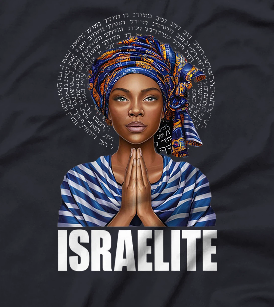 Israelite Girl - Women Of The Hebrew Israelite Faith Premium T-Shirt