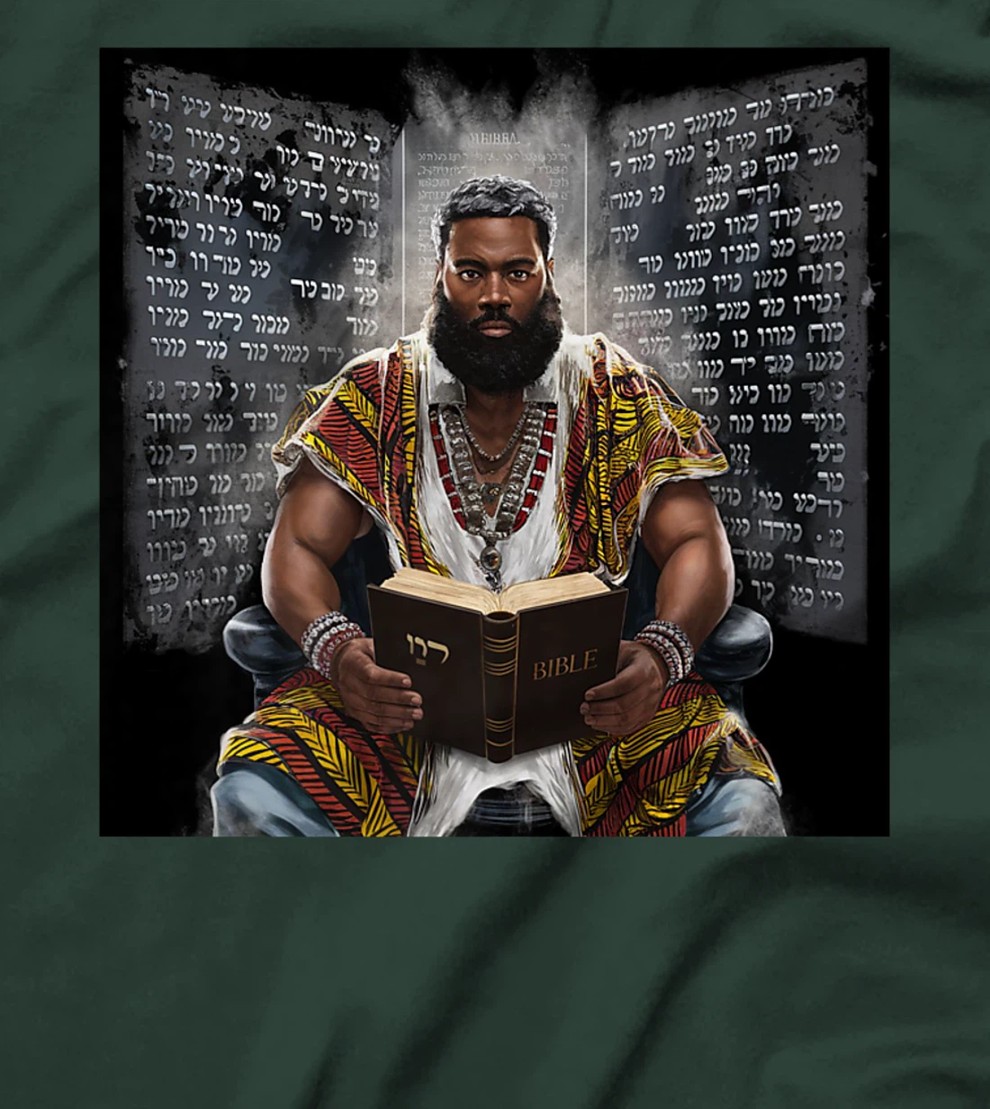 Israelite Brotha - Men Of The Hebrew Israelite Faith Premium T-Shirt