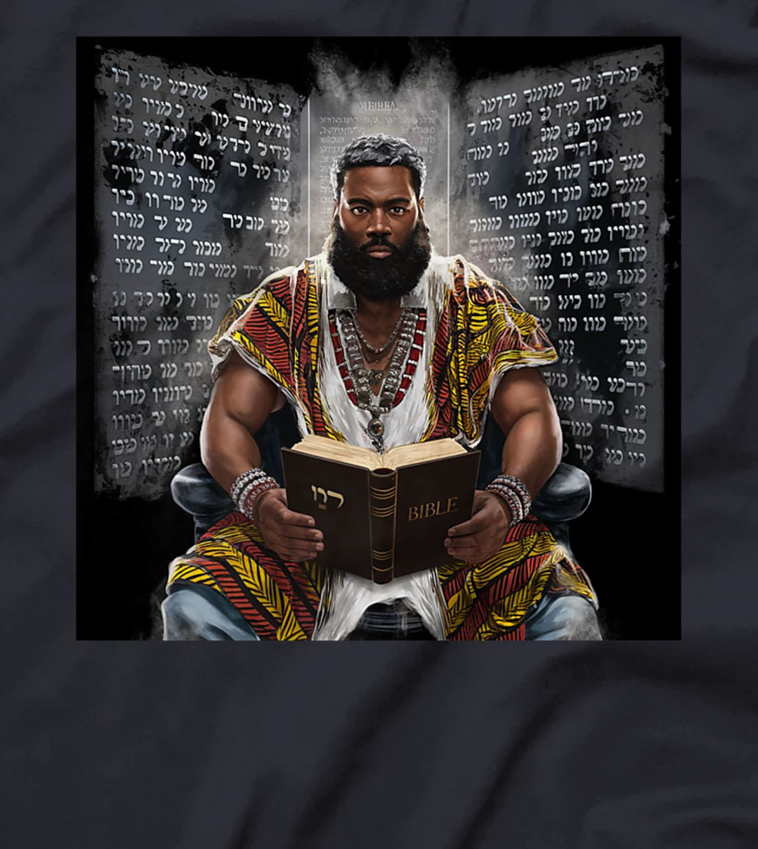 Israelite Brotha - Men Of The Hebrew Israelite Faith Premium T-Shirt