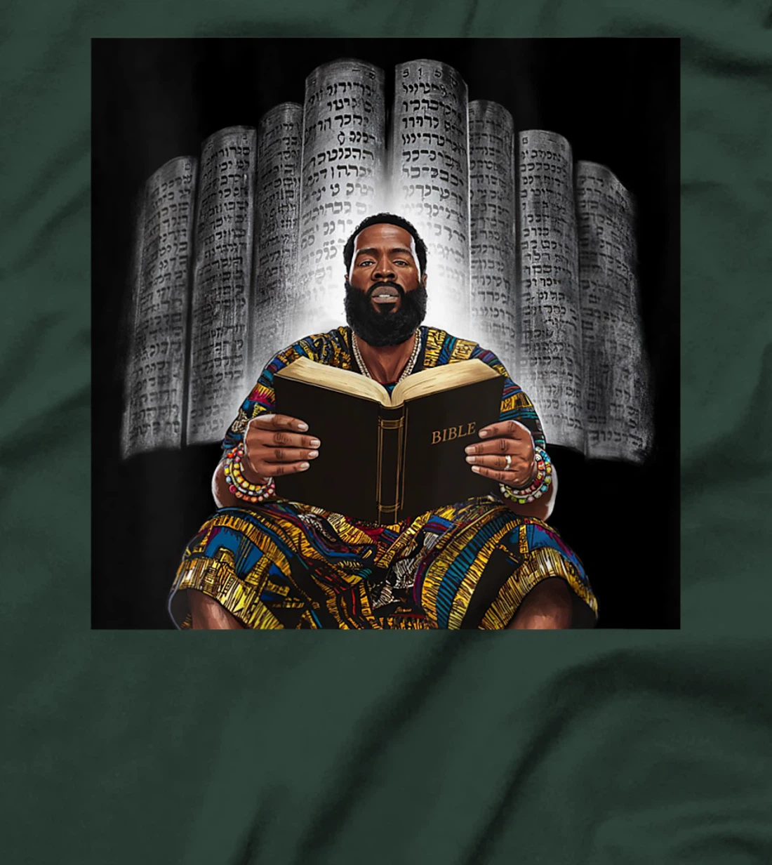 Womens Israelite Brotha - Men Of The Hebrew Israelite Faith T-Shirt