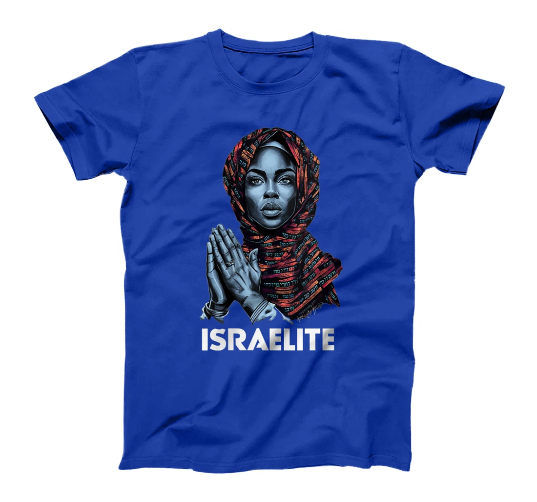 Womens Israelite Girl - Women Of The Hebrew Israelite Faith T-Shirt