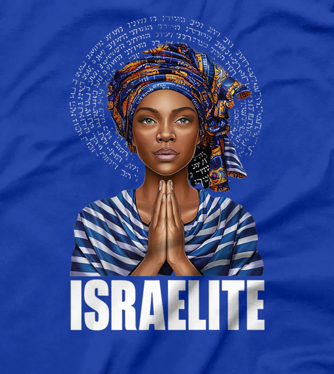 Israelite Girl - Women Of The Hebrew Israelite Faith Premium T-Shirt