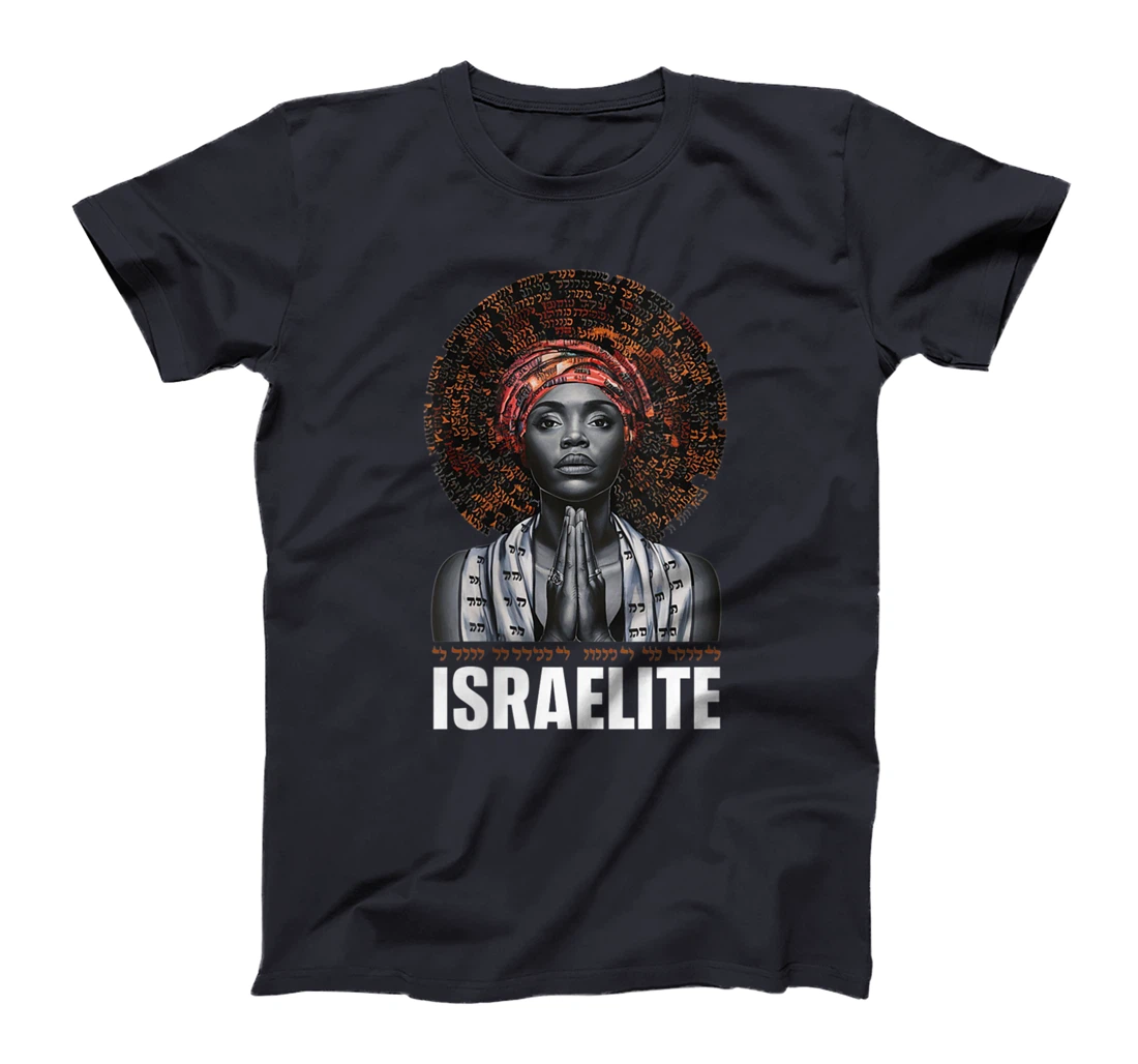 Womens Israelite Girl - Women Of The Hebrew Israelite Faith T-Shirt