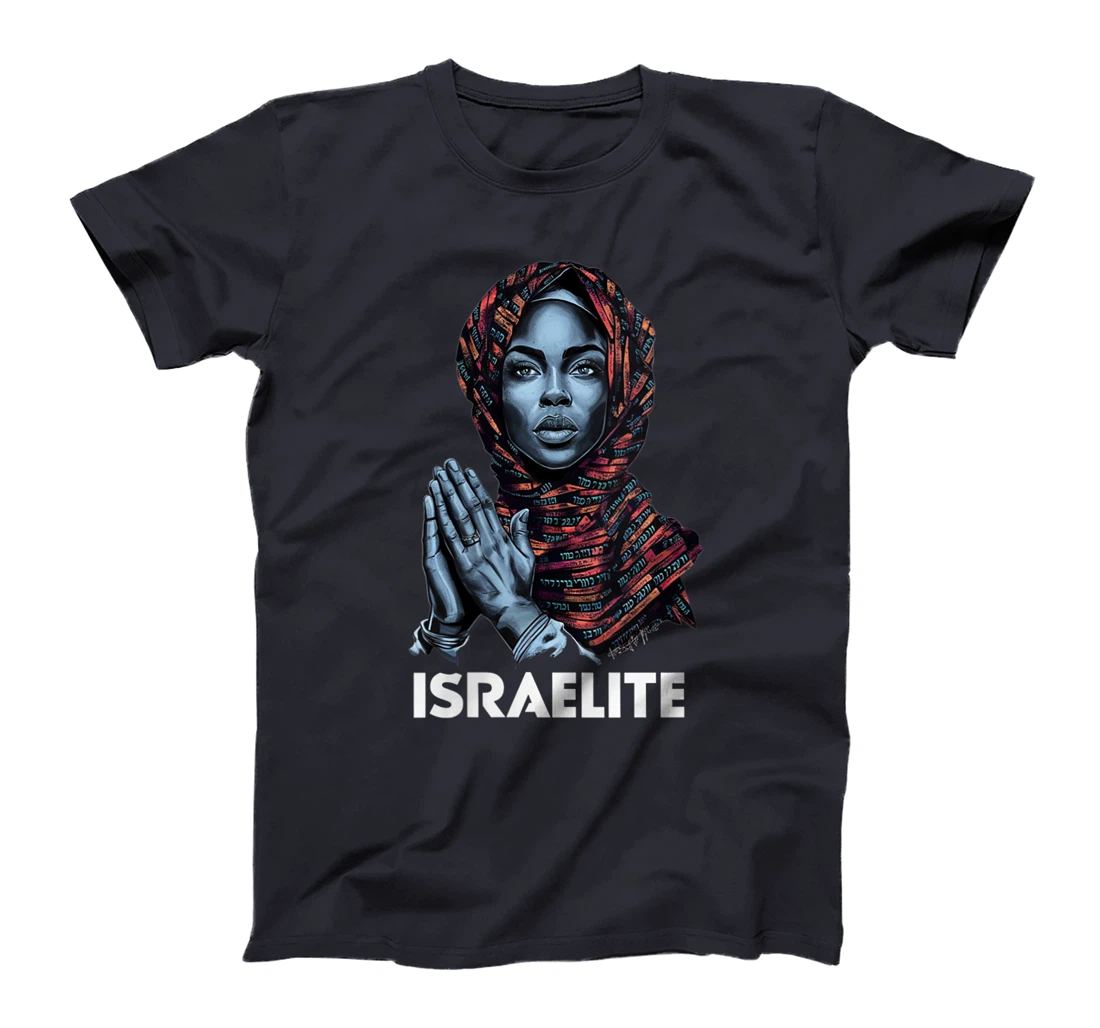 Womens Israelite Girl - Women Of The Hebrew Israelite Faith T-Shirt