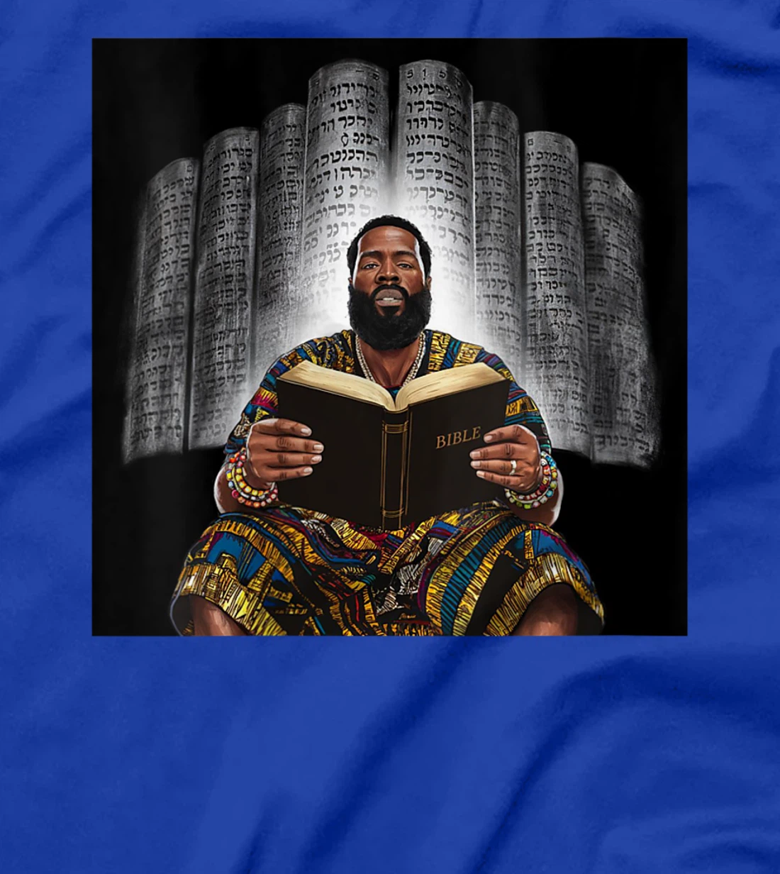 Womens Israelite Brotha - Men Of The Hebrew Israelite Faith T-Shirt