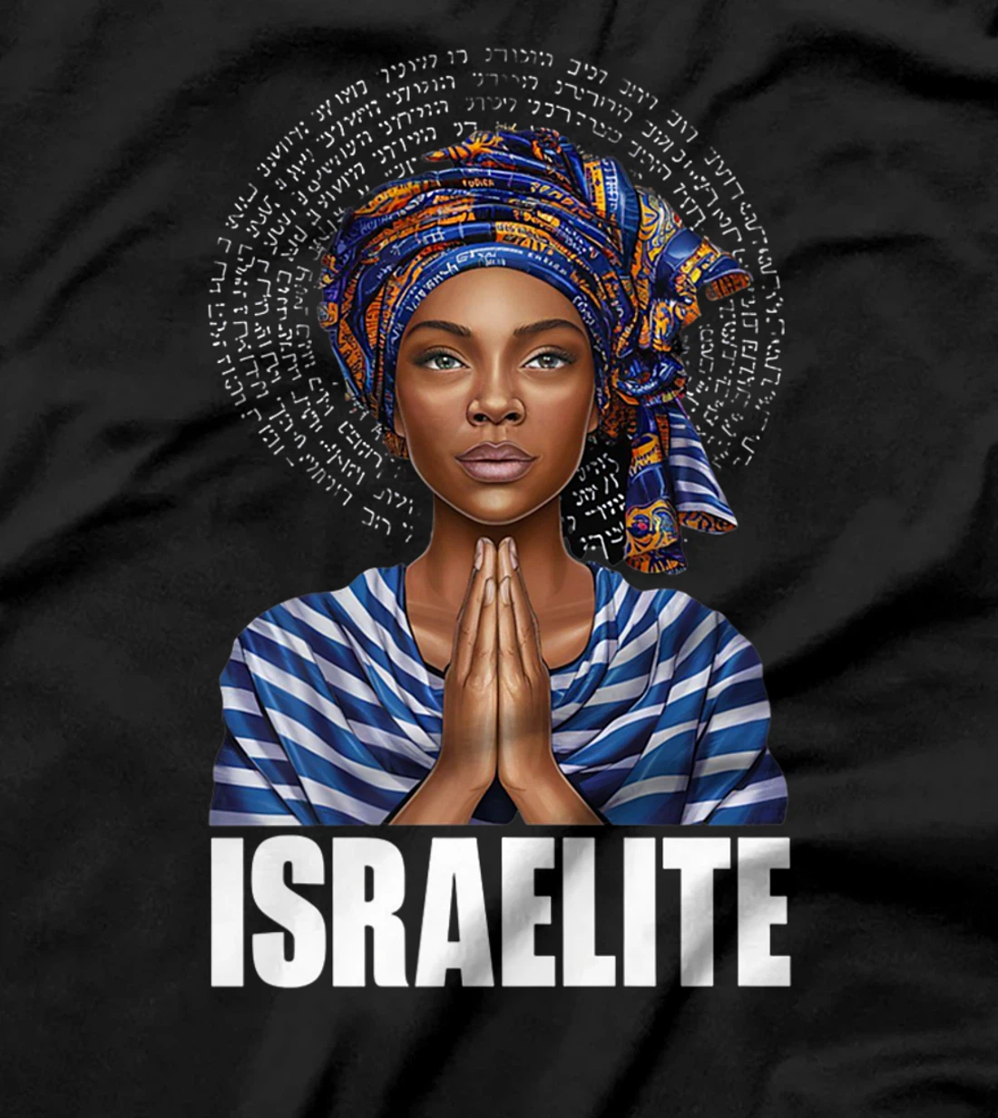 Israelite Girl - Women Of The Hebrew Israelite Faith Premium T-Shirt