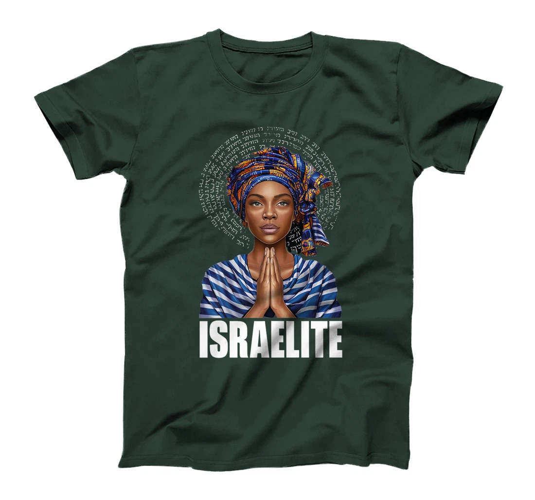 Israelite Girl - Women Of The Hebrew Israelite Faith Premium T-Shirt