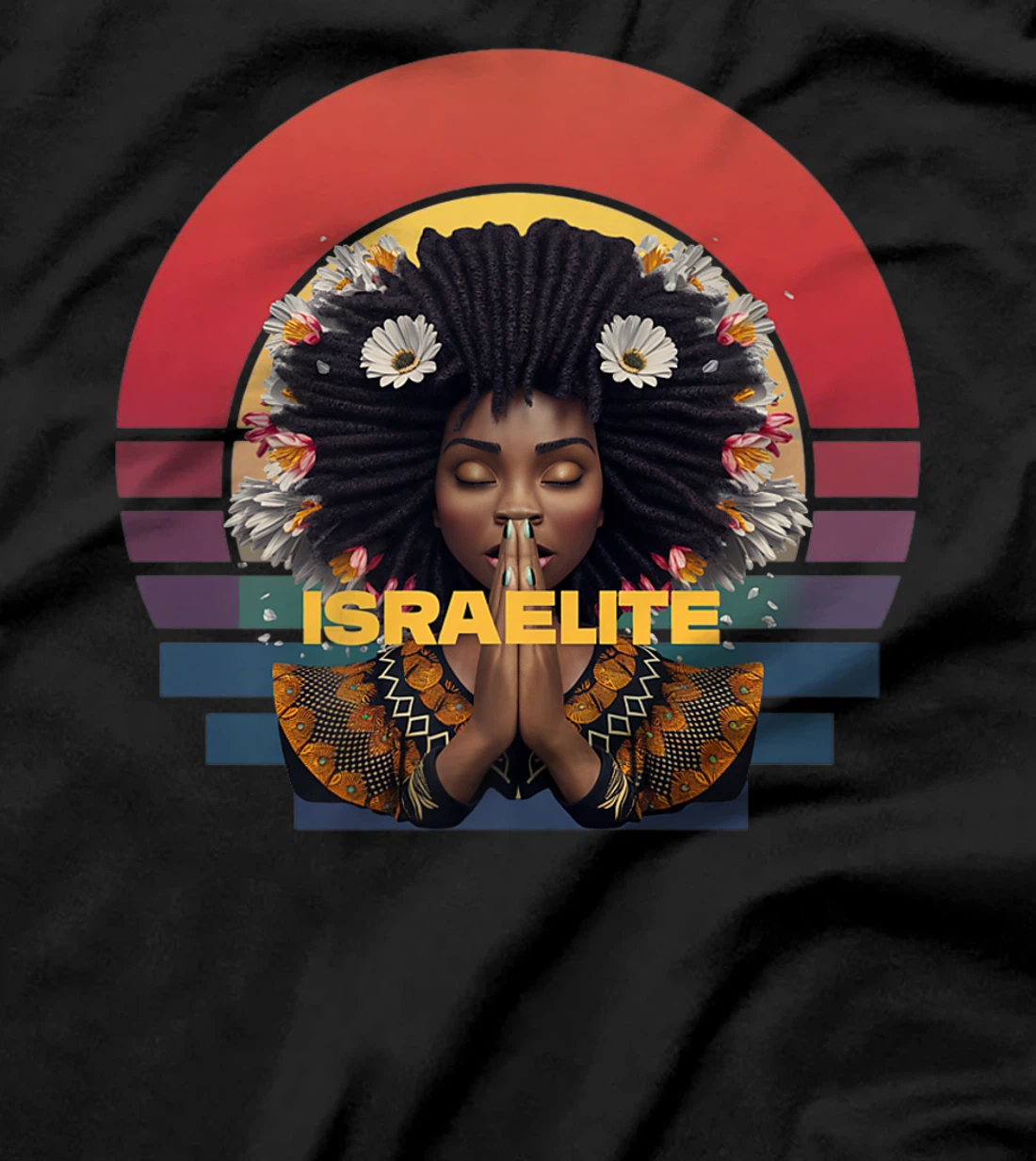 Israelite Girl - Women Of The Hebrew Israelite Faith Premium T-Shirt