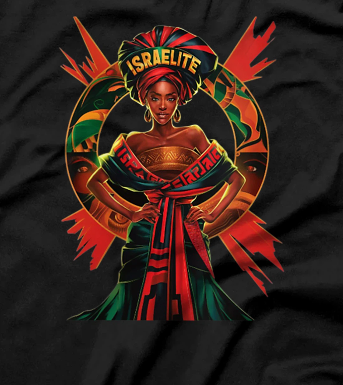 Womens Israelite Girl - Women Of The Hebrew Israelite Faith T-Shirt