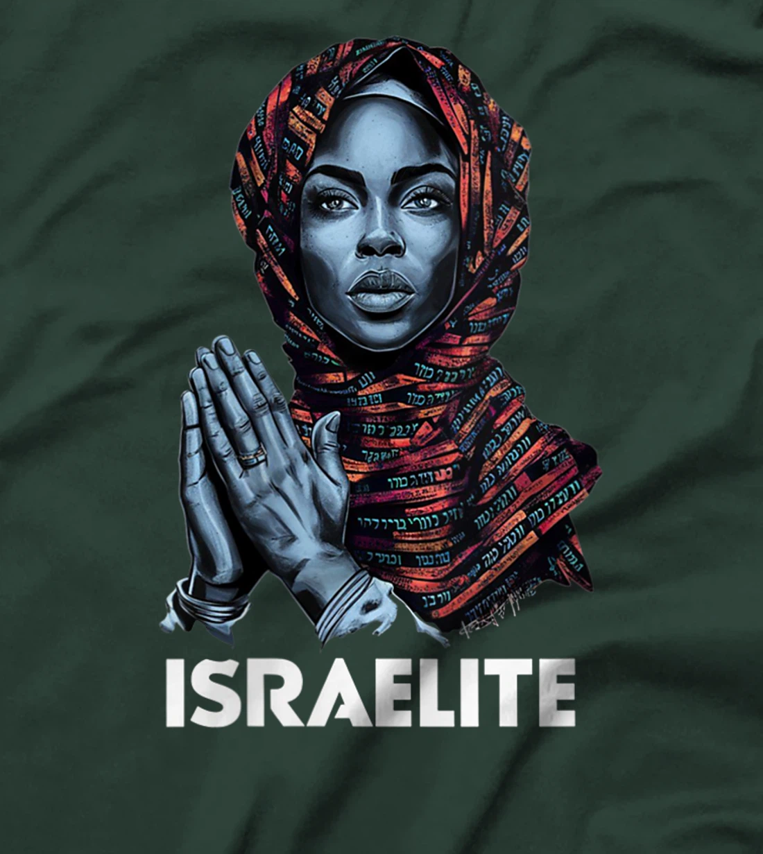 Womens Israelite Girl - Women Of The Hebrew Israelite Faith T-Shirt