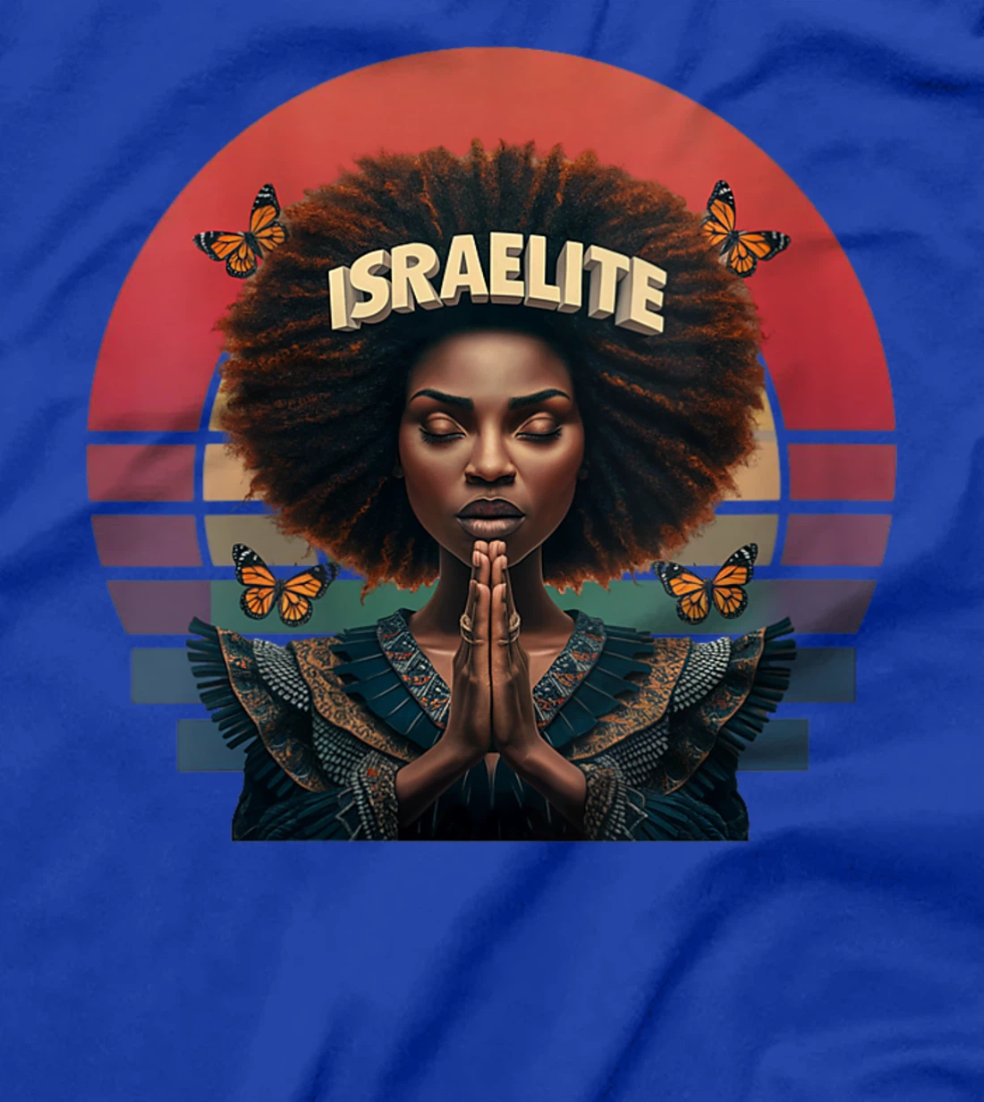 Womens Israelite Girl - Women Of The Hebrew Israelite Faith T-Shirt