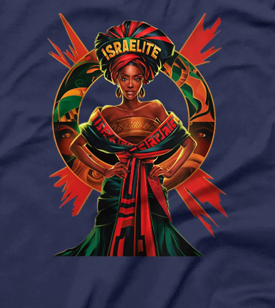 Womens Israelite Girl - Women Of The Hebrew Israelite Faith T-Shirt