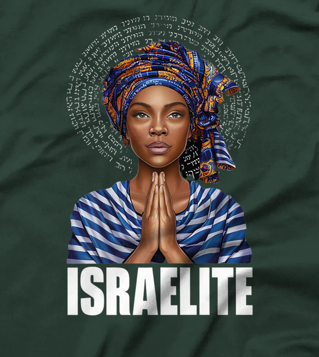 Israelite Girl - Women Of The Hebrew Israelite Faith Premium T-Shirt