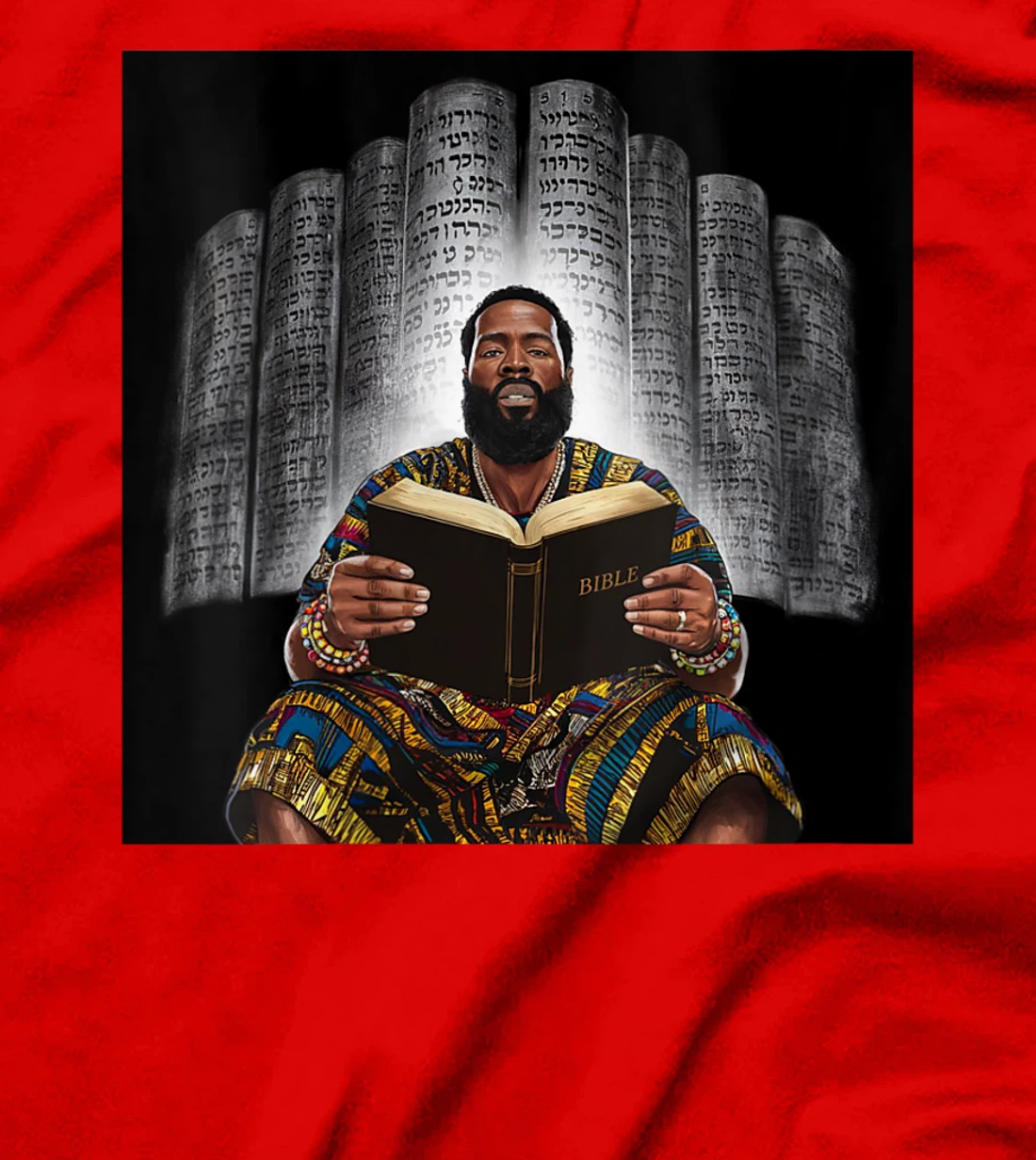 Womens Israelite Brotha - Men Of The Hebrew Israelite Faith T-Shirt