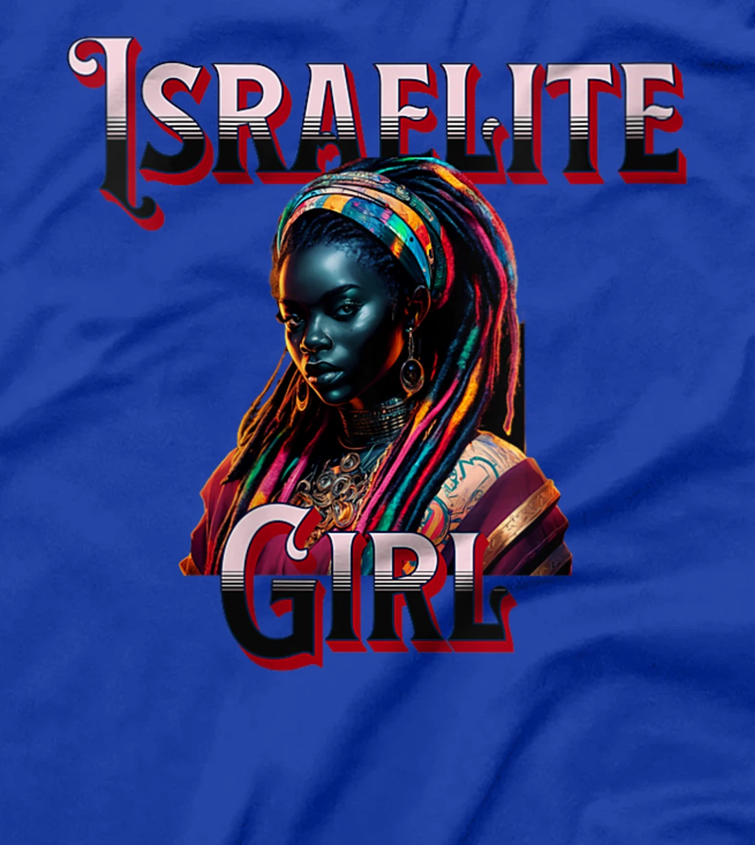 Womens Israelite Girl - Women Of The Hebrew Israelite Faith T-Shirt