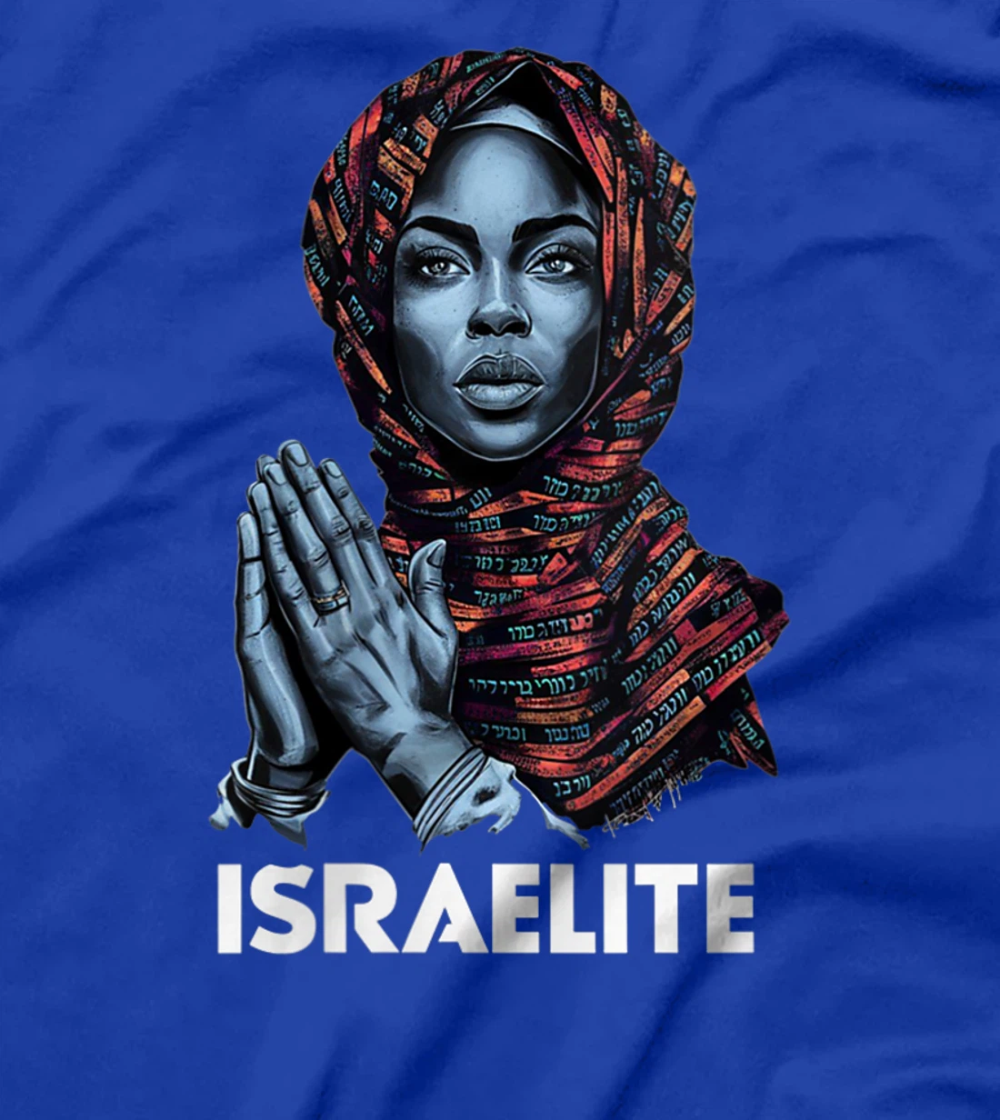 Womens Israelite Girl - Women Of The Hebrew Israelite Faith T-Shirt