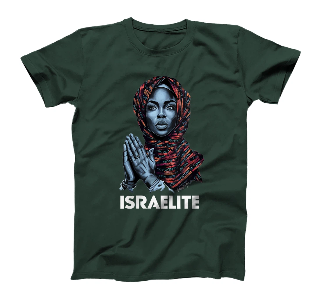 Womens Israelite Girl - Women Of The Hebrew Israelite Faith T-Shirt