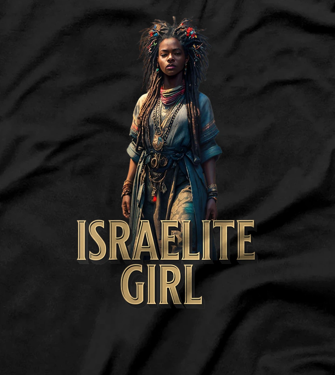 Womens Israelite Girl - Women Of The Hebrew Israelite Faith T-Shirt