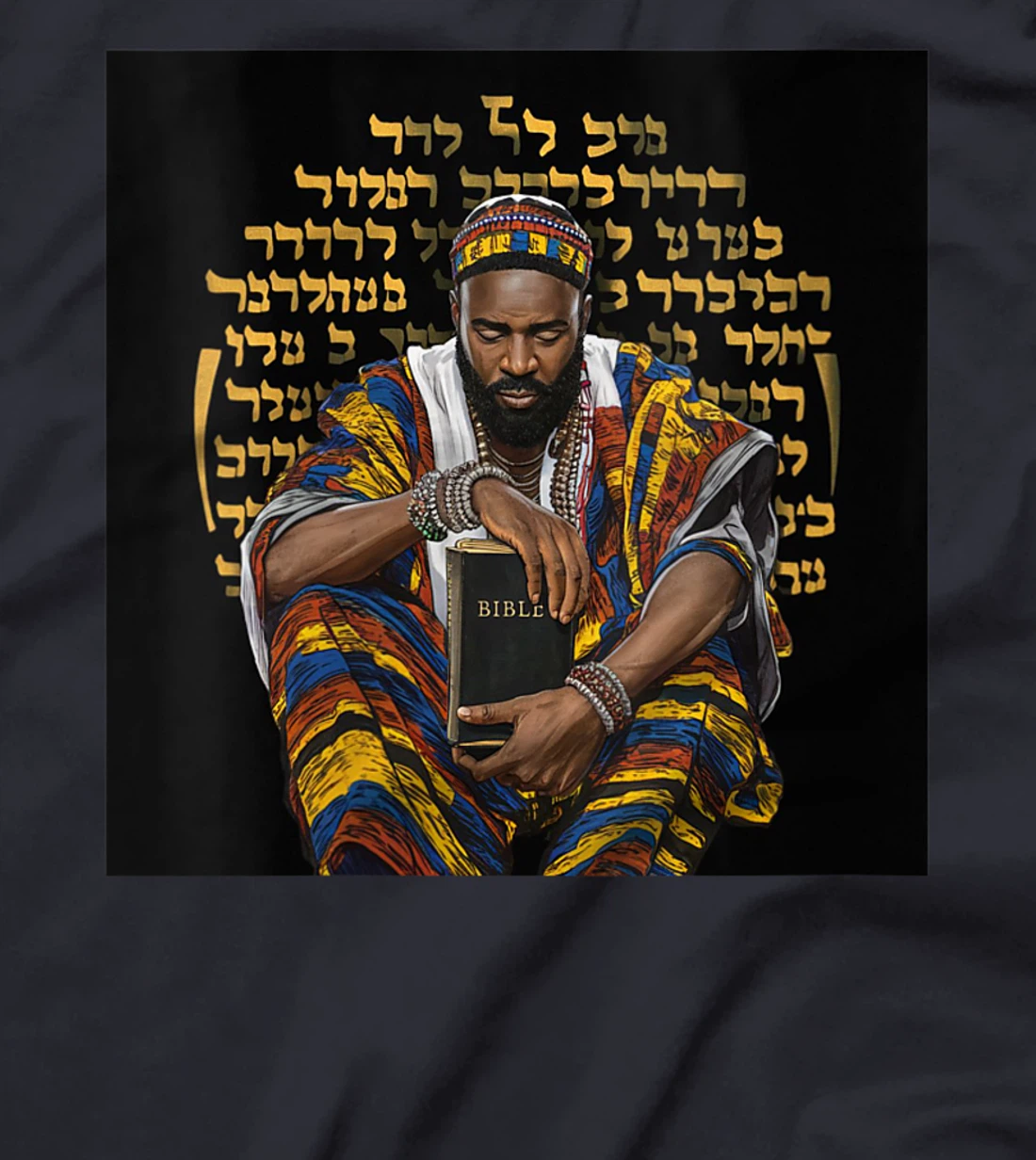 Womens Israelite Brotha - Men Of The Hebrew Israelite Faith T-Shirt