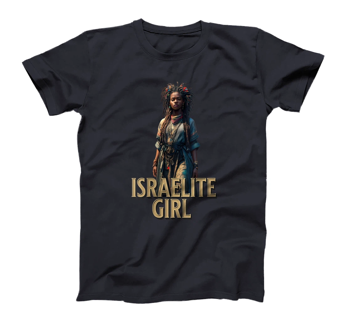 Womens Israelite Girl - Women Of The Hebrew Israelite Faith T-Shirt
