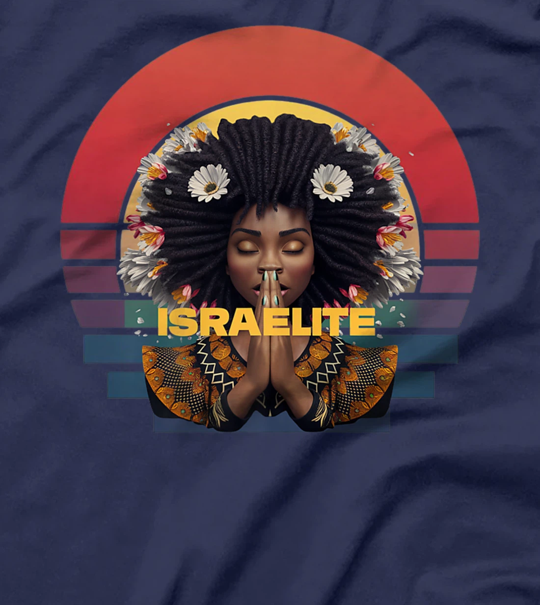 Israelite Girl - Women Of The Hebrew Israelite Faith Premium T-Shirt
