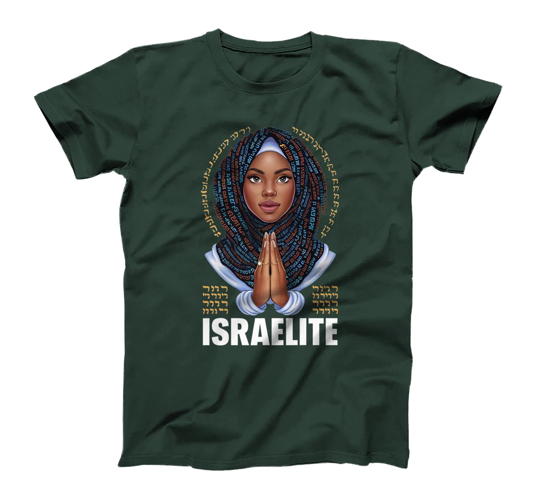 Israelite Girl - Women Of The Hebrew Israelite Faith Premium T-Shirt