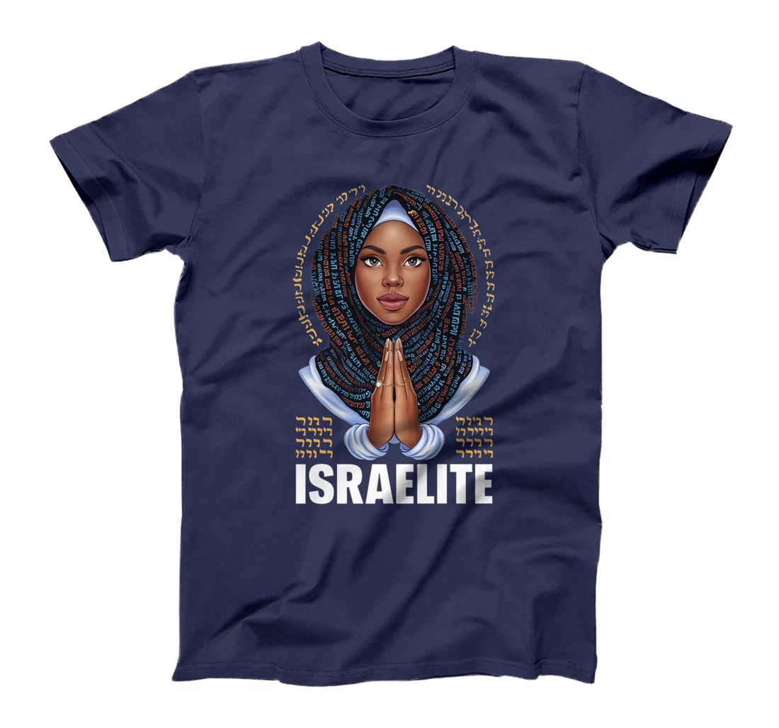 Israelite Girl - Women Of The Hebrew Israelite Faith Premium T-Shirt