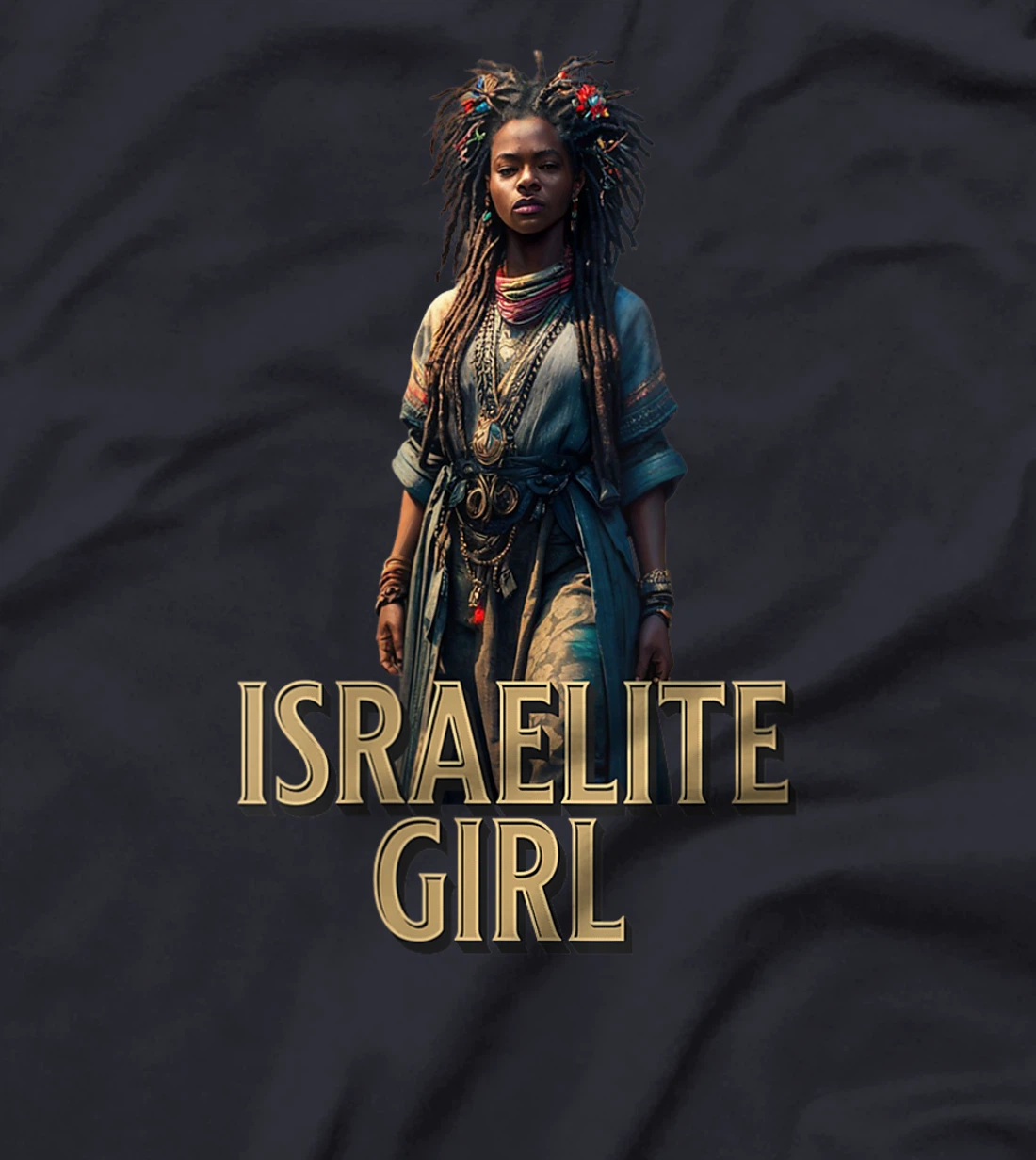 Womens Israelite Girl - Women Of The Hebrew Israelite Faith T-Shirt