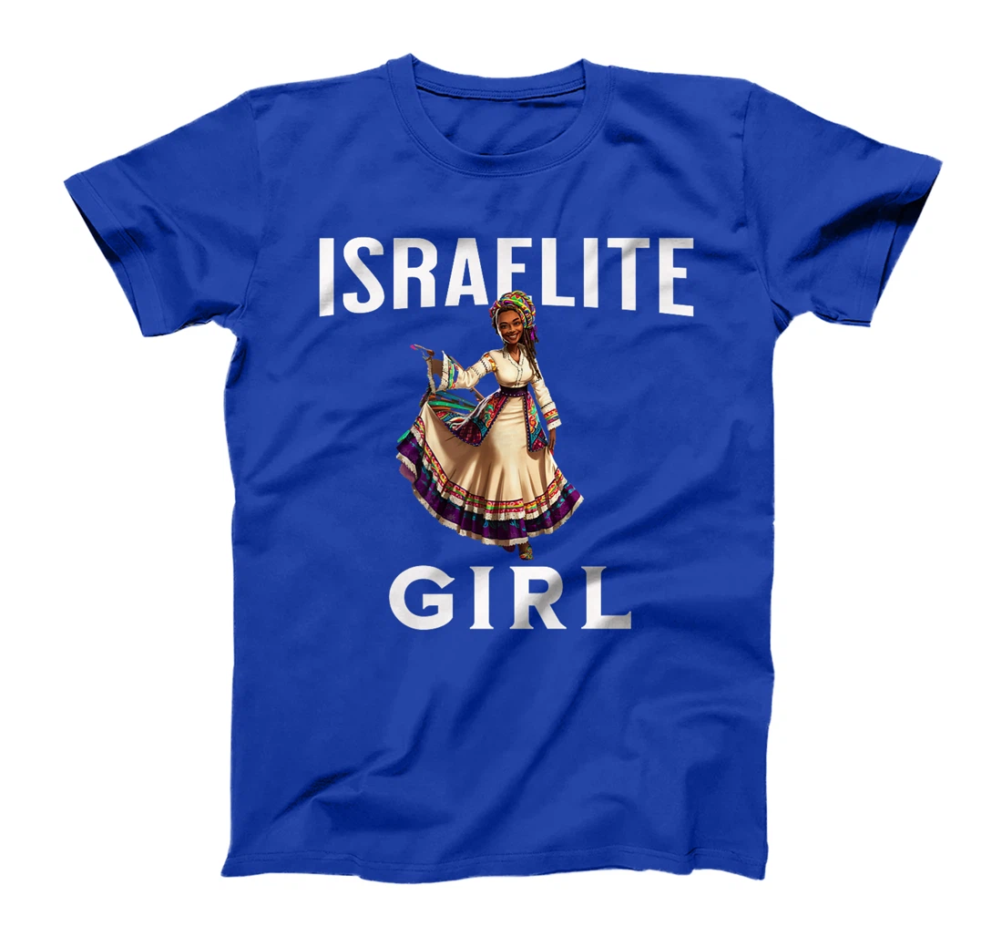 Israelite Girl - Women Of The Hebrew Israelite Faith Premium T-Shirt