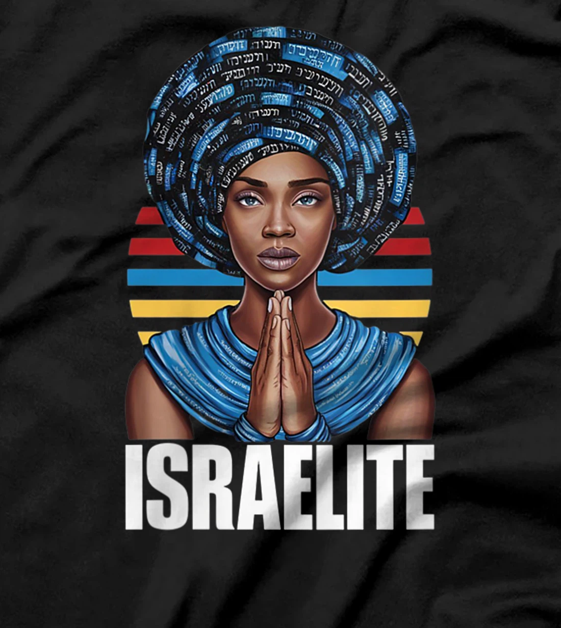 Womens Israelite Girl - Women Of The Hebrew Israelite Faith T-Shirt