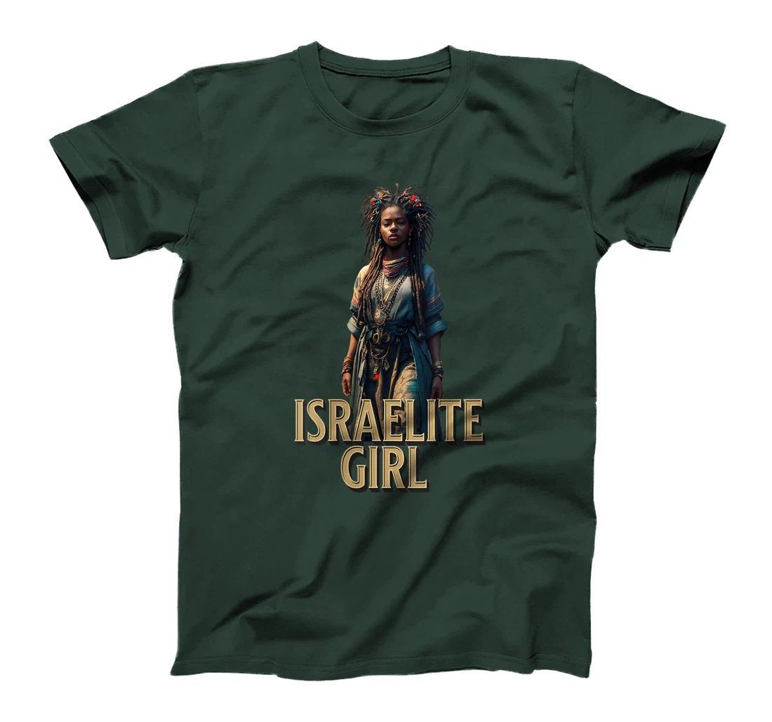 Womens Israelite Girl - Women Of The Hebrew Israelite Faith T-Shirt